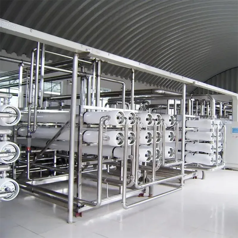 چه چیزی تجهیزات اسمز معکوس آب خالص درجه دارویی را برای تولید داروسازی مدرن ضروری می کند؟