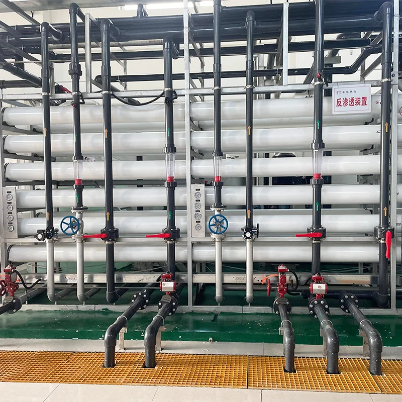 تجهیزات اسمز معکوس آب خالص صنایع شیمیایی