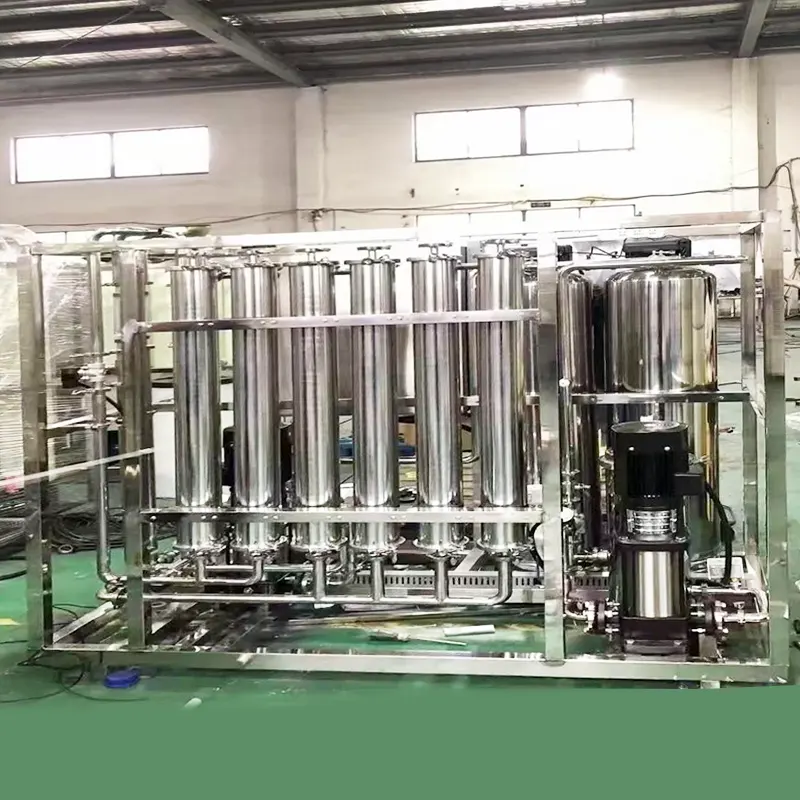 تجهیزات اسمز معکوس آب آشامیدنی