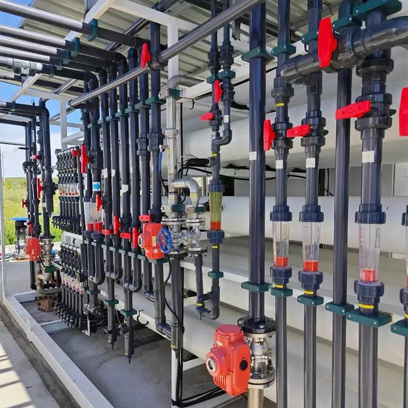 تجهیزات تصفیه شیرابه کارخانه سوزاندن