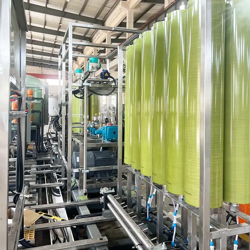 تجهیزات نمک زدایی آب صنعتی