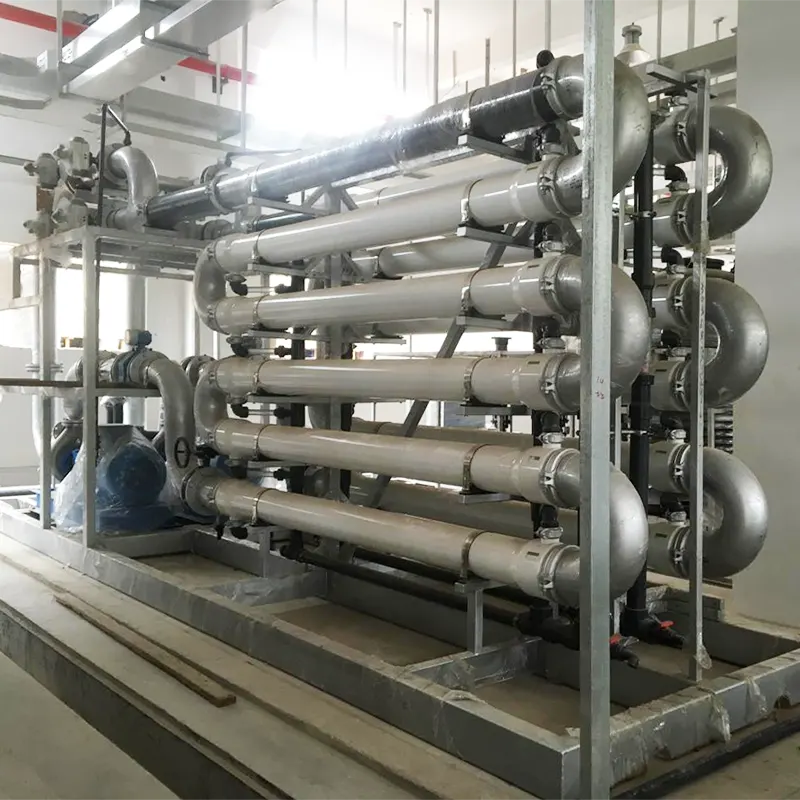 تجهیزات تصفیه شیرابه دفن زباله