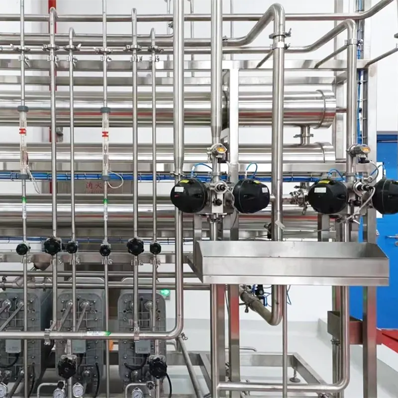 تجهیزات اسمز معکوس آب خالص شرکت های داروسازی