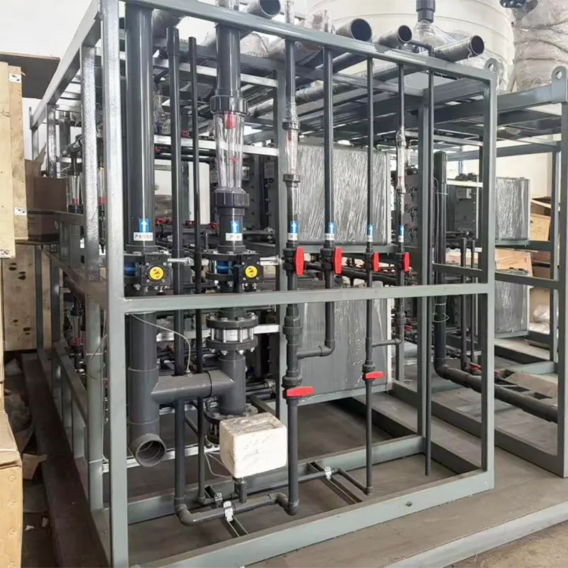 نیروگاه Pure Water EDI EDI Electrostatic Precipitator Equipment