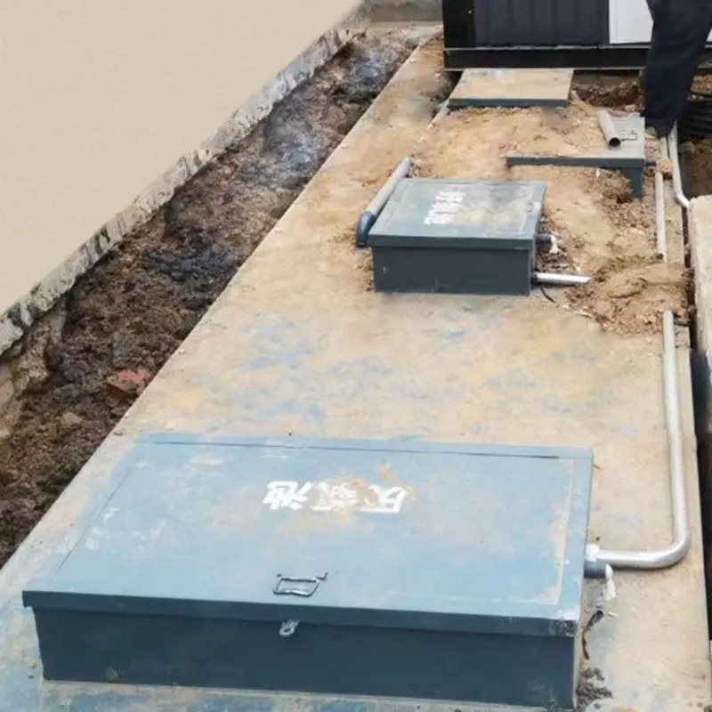 تجهیزات استفاده مجدد از فاضلاب در جوامع