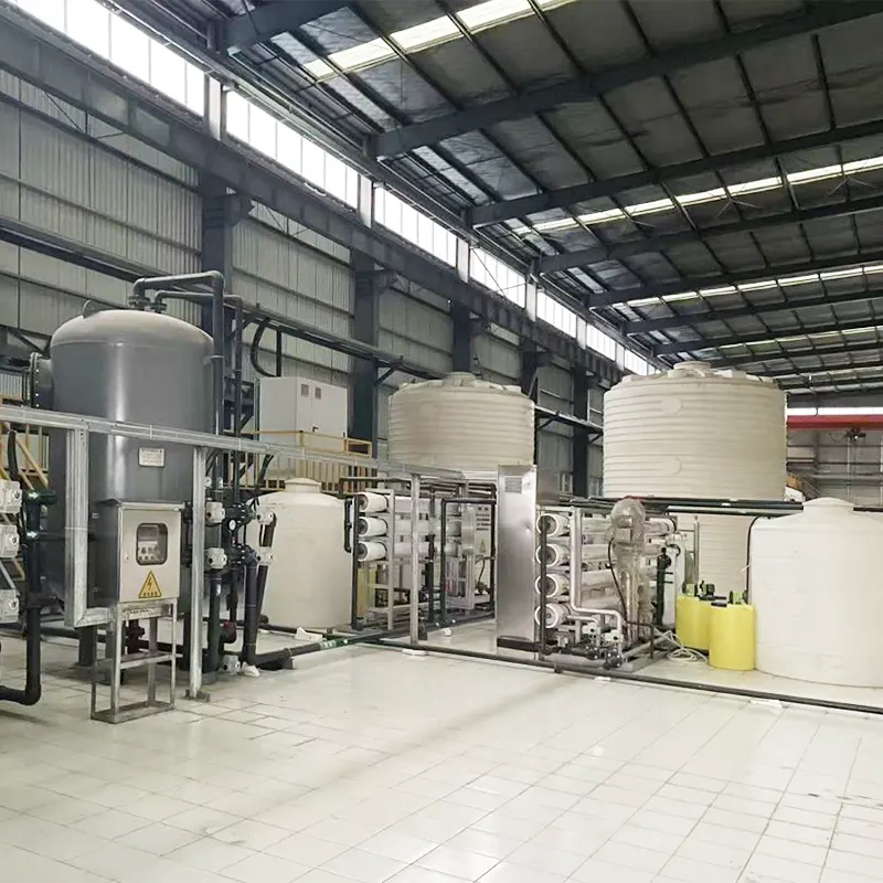 تجهیزات استفاده مجدد از فاضلاب در صنعت پتروشیمی