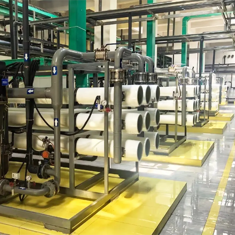 تجهیزات استفاده مجدد از فاضلاب در صنعت برق