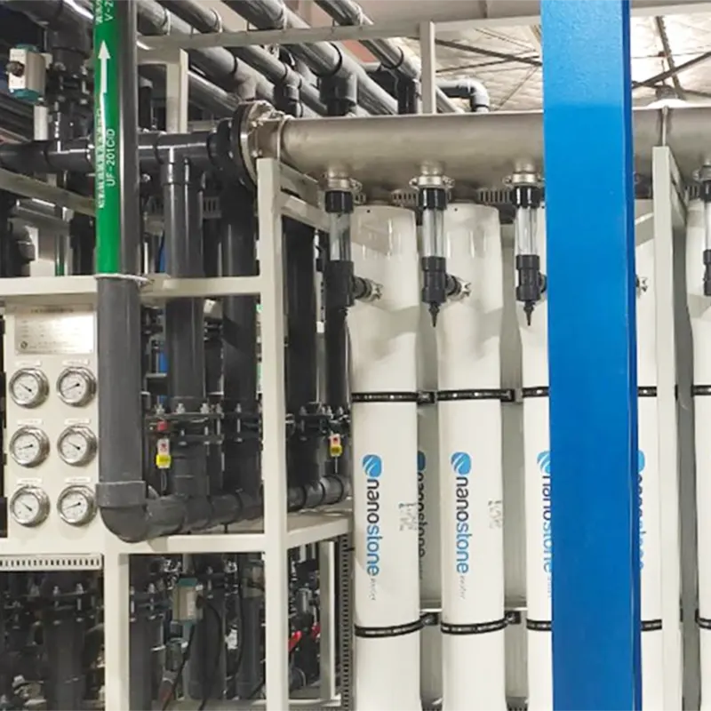 تجهیزات استفاده مجدد از فاضلاب در صنعت نیمه هادی